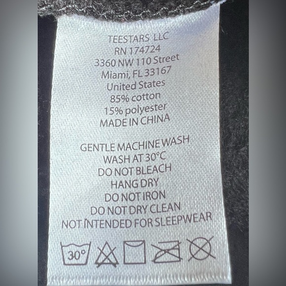 Just a Girl who loves horses Size XL Cotton Blend Hoodie NEW - Picture 3 of 4